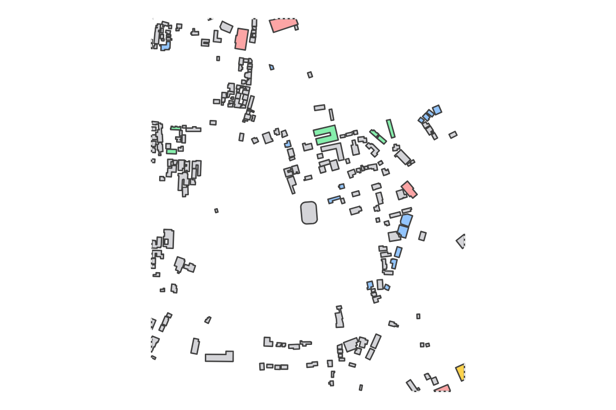 Program breakdown map