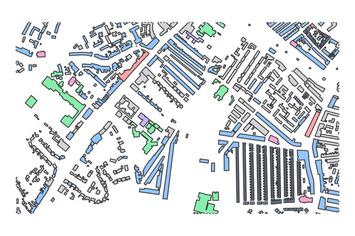 Program breakdown map