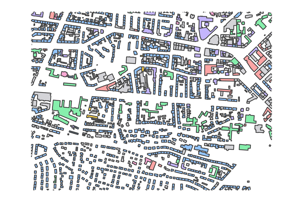 Program breakdown map