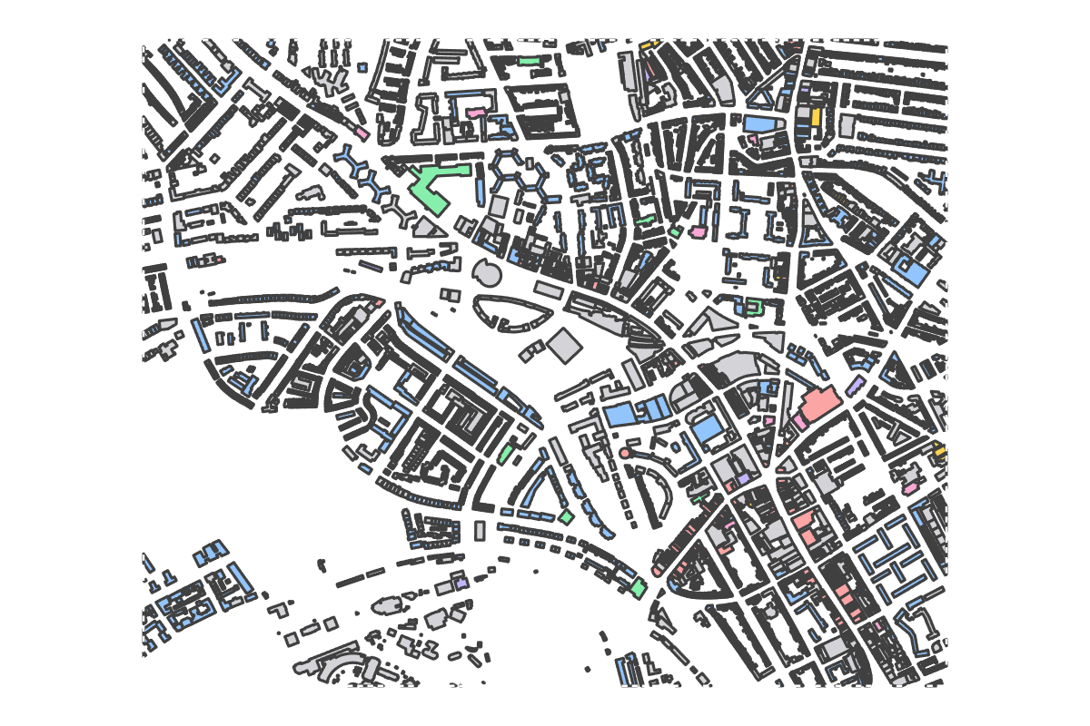 Program breakdown map