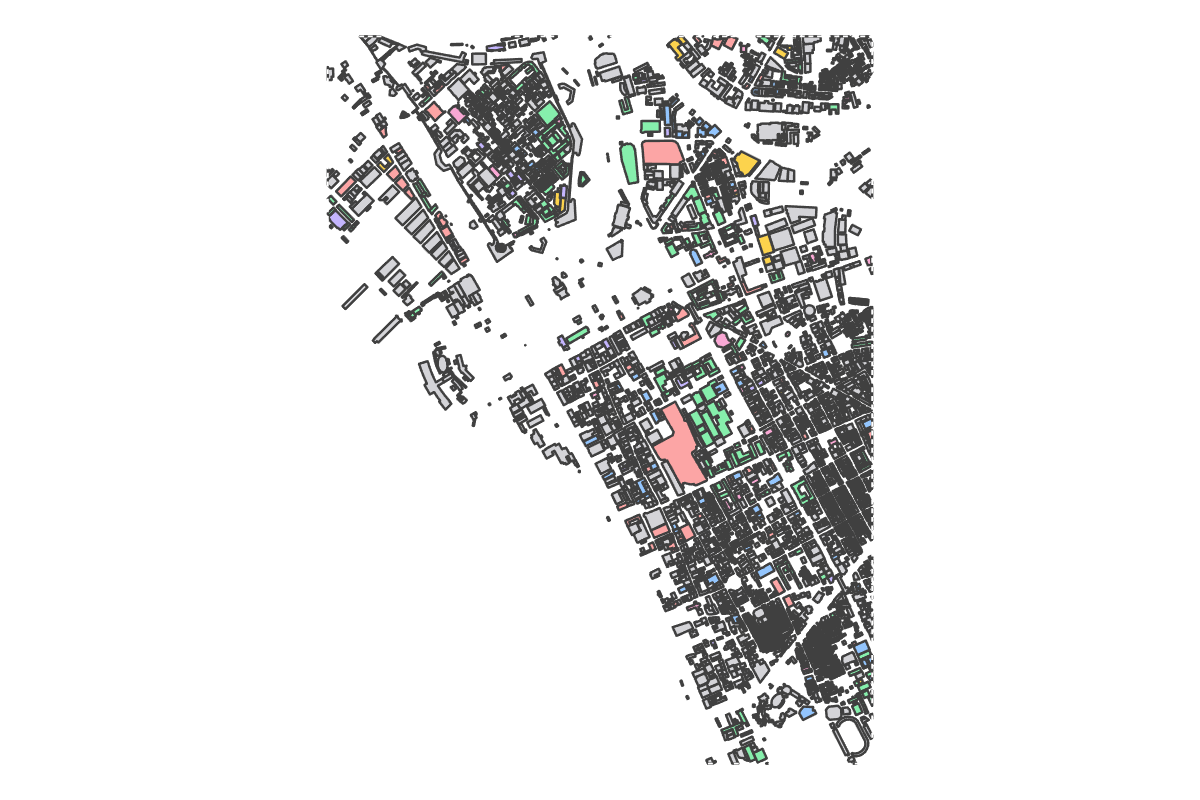 Program breakdown map