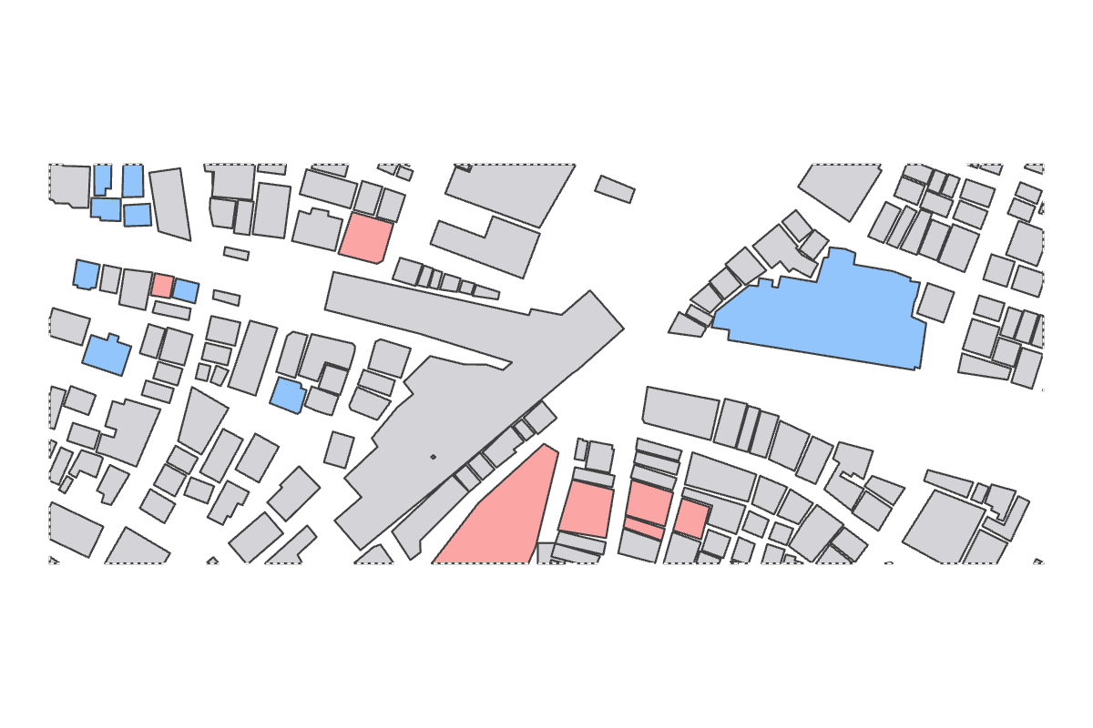 Program breakdown map