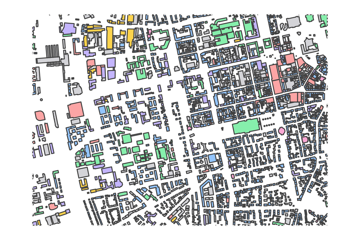 Program breakdown map