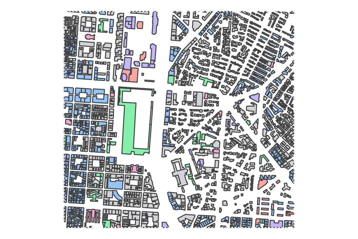 Program breakdown map