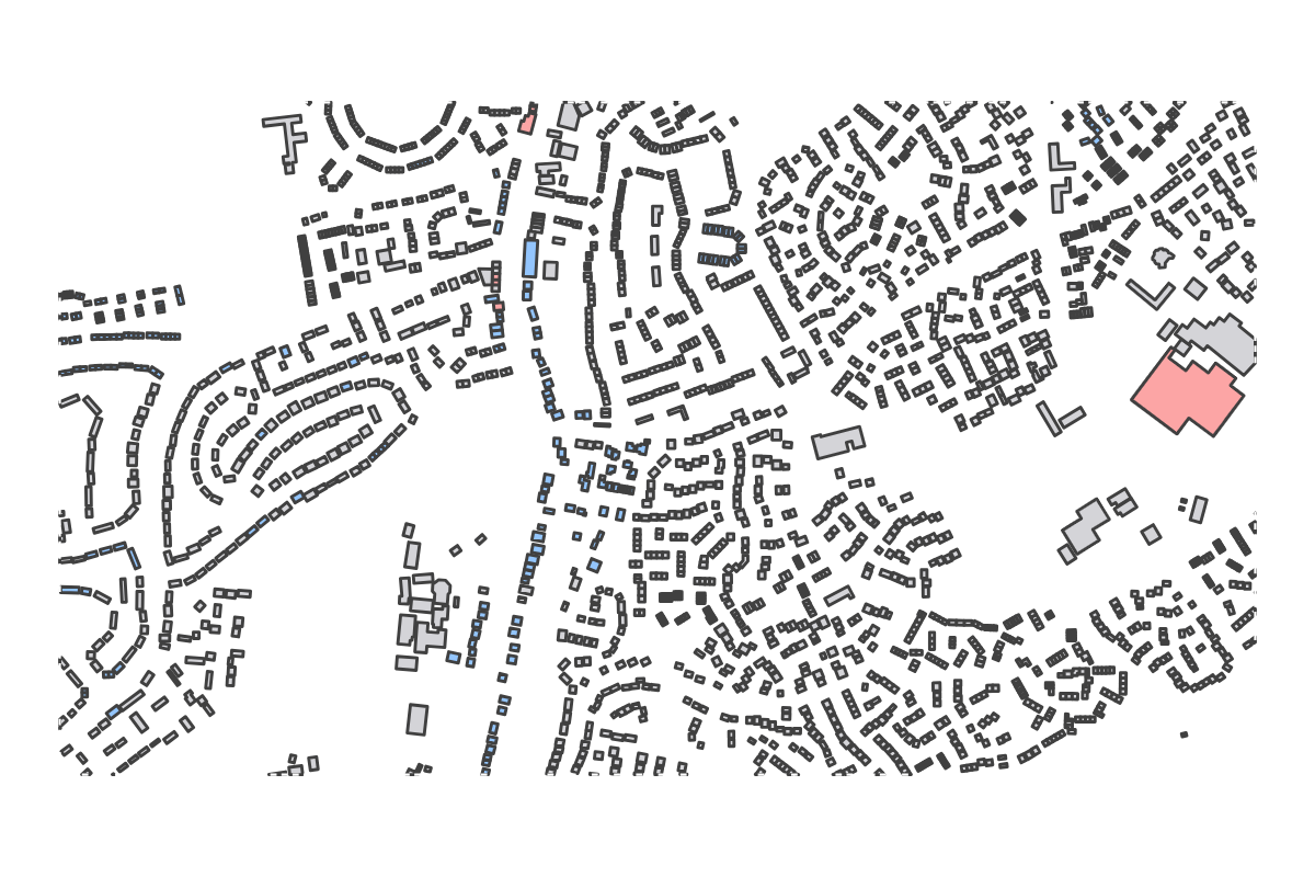Program breakdown map