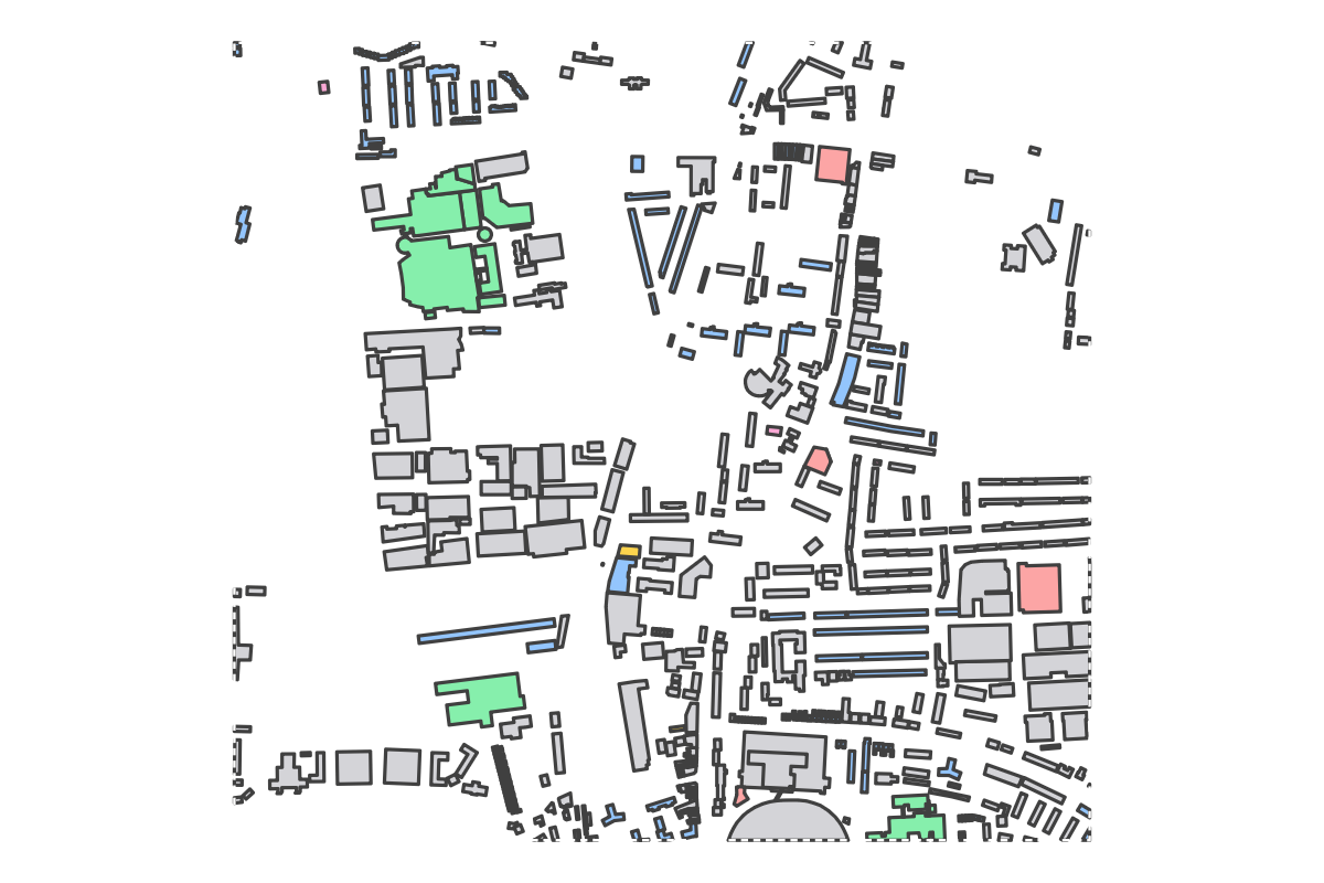 Program breakdown map