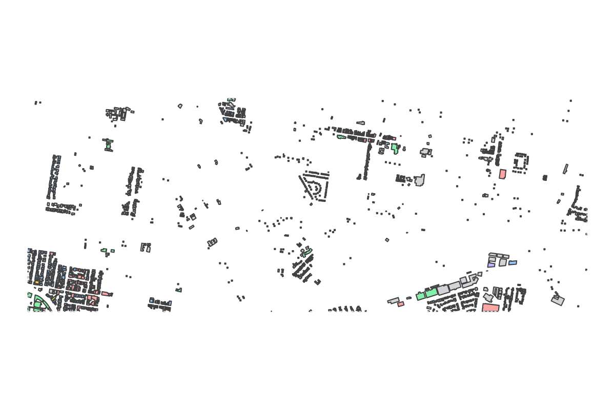 Program breakdown map