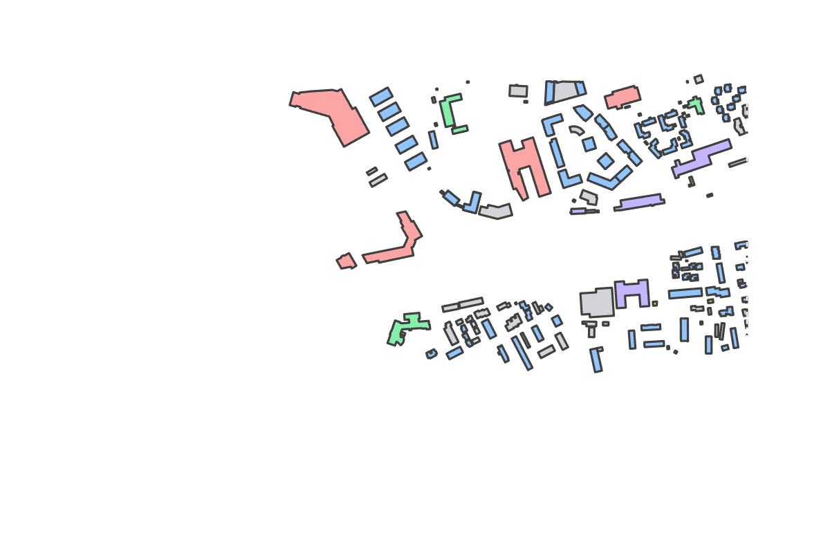 Program breakdown map