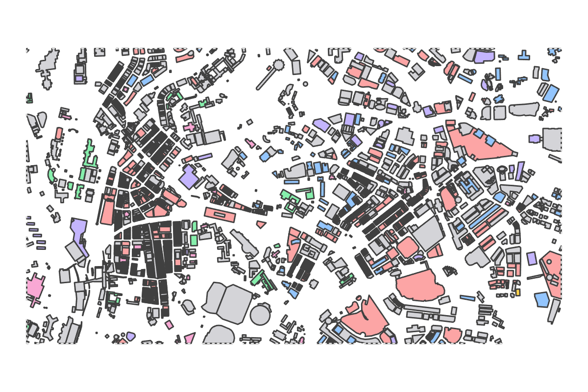 Program breakdown map