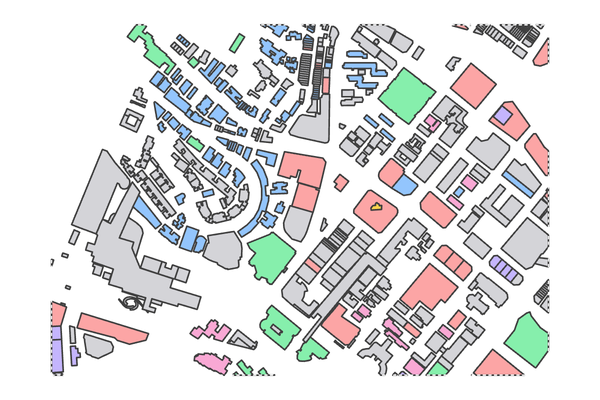 Program breakdown map