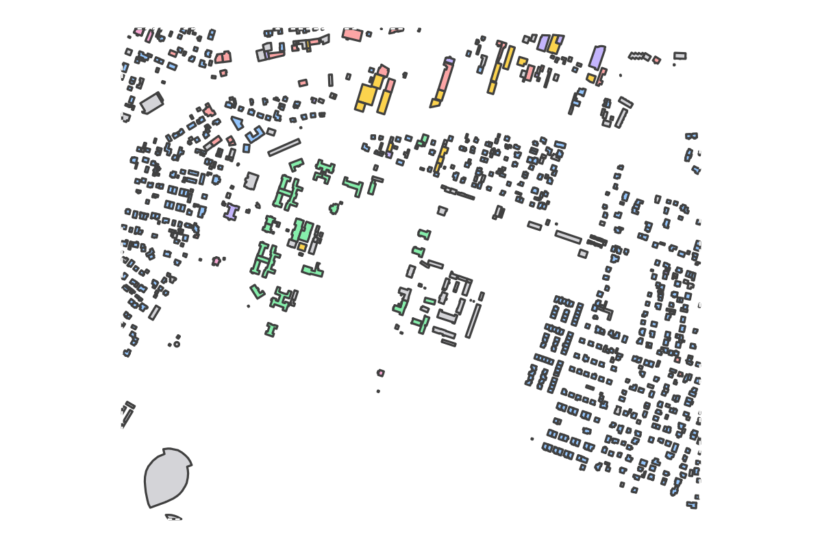 Program breakdown map