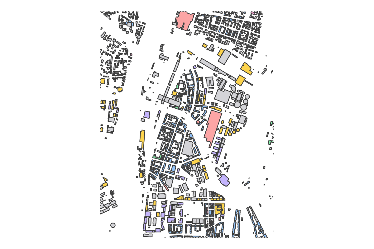 Program breakdown map