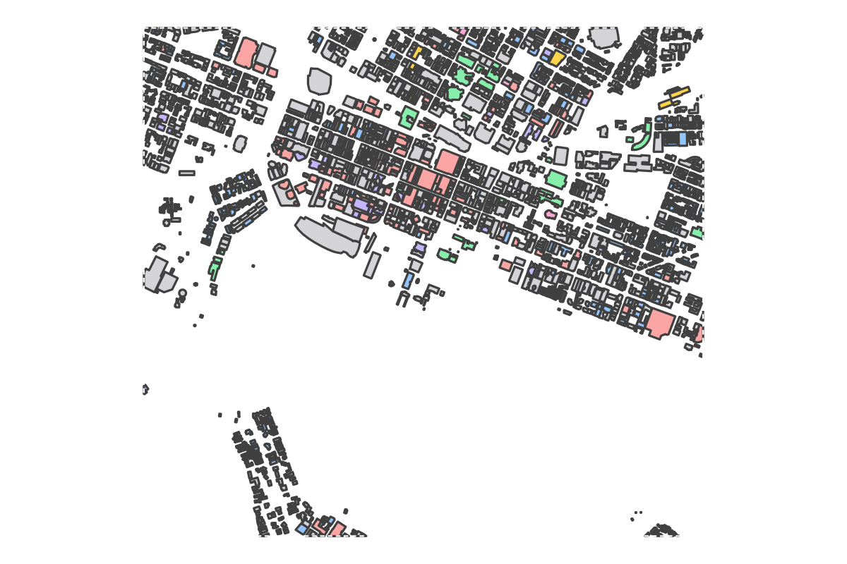 Program breakdown map