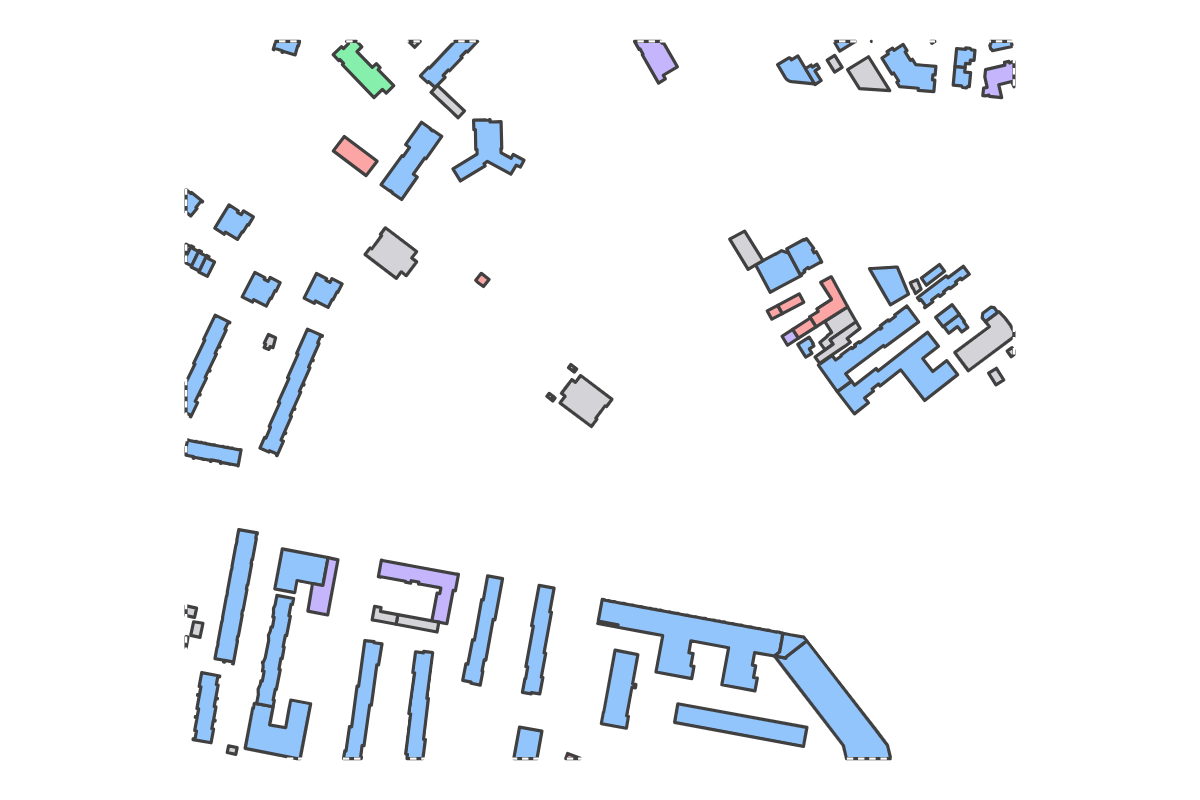 Program breakdown map