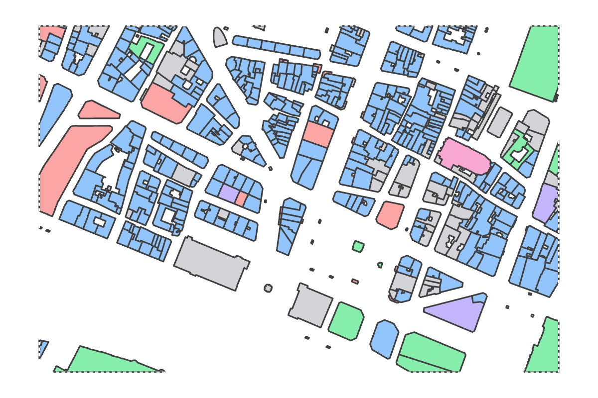 Program breakdown map