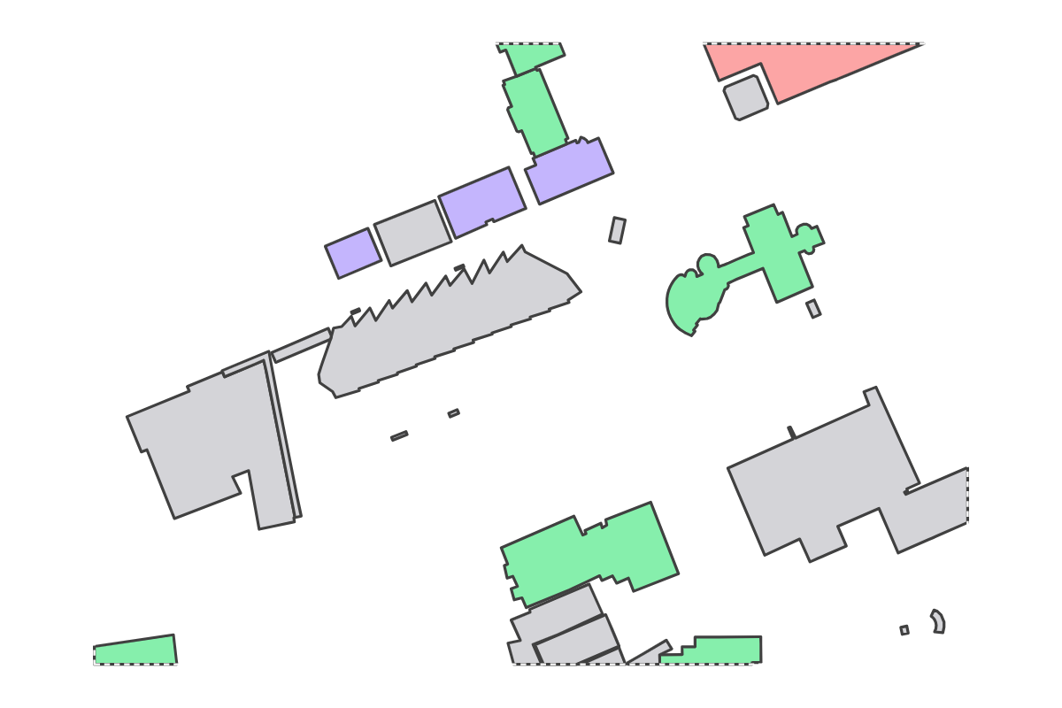 Program breakdown map