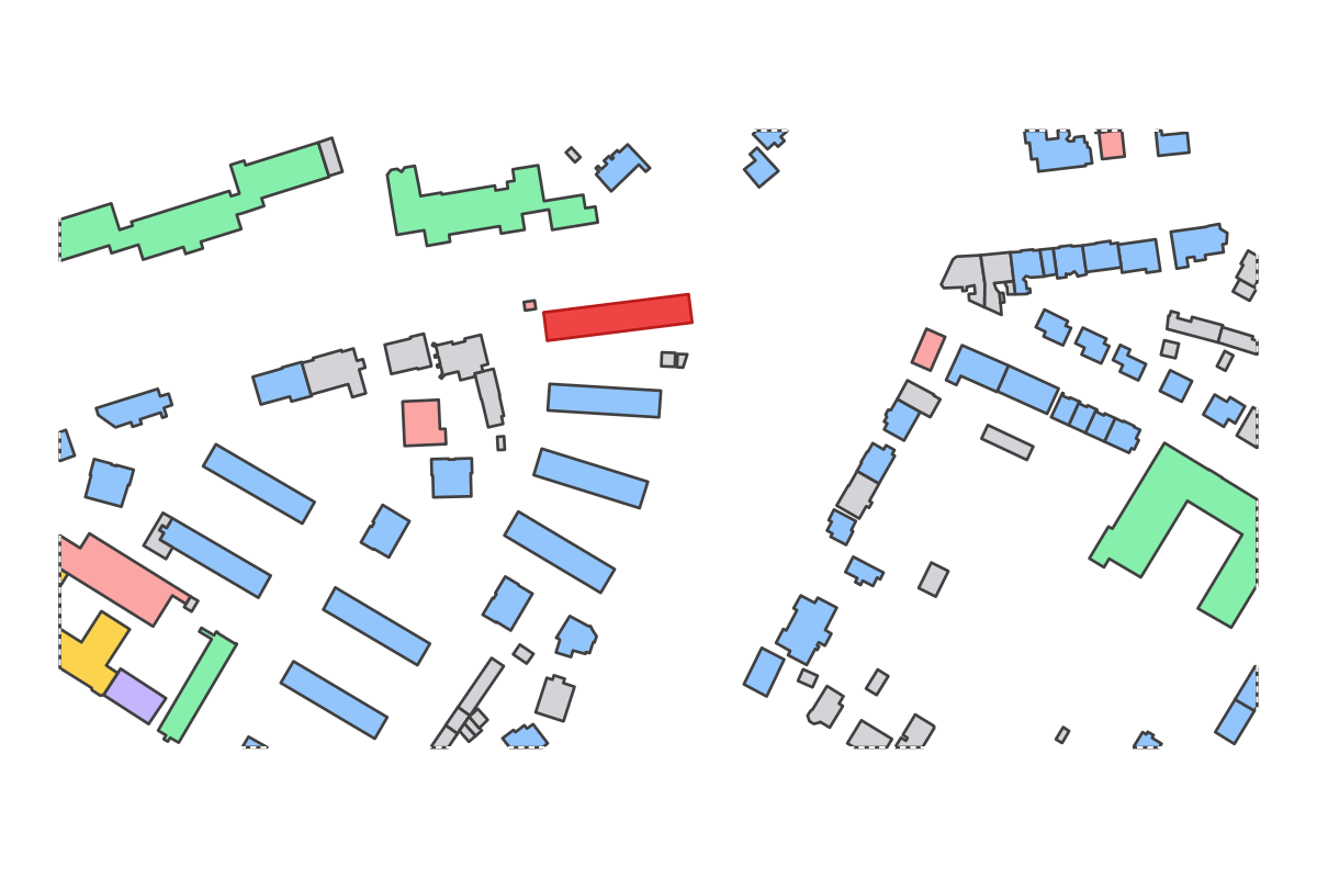 Program breakdown map