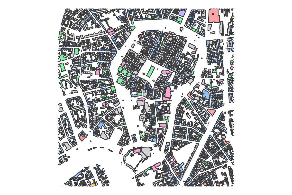 Program breakdown map