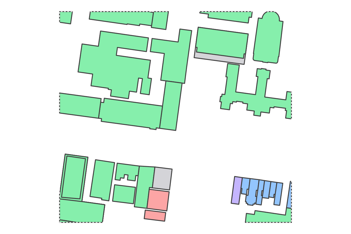 Program breakdown map