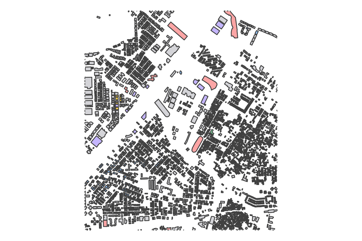 Program breakdown map
