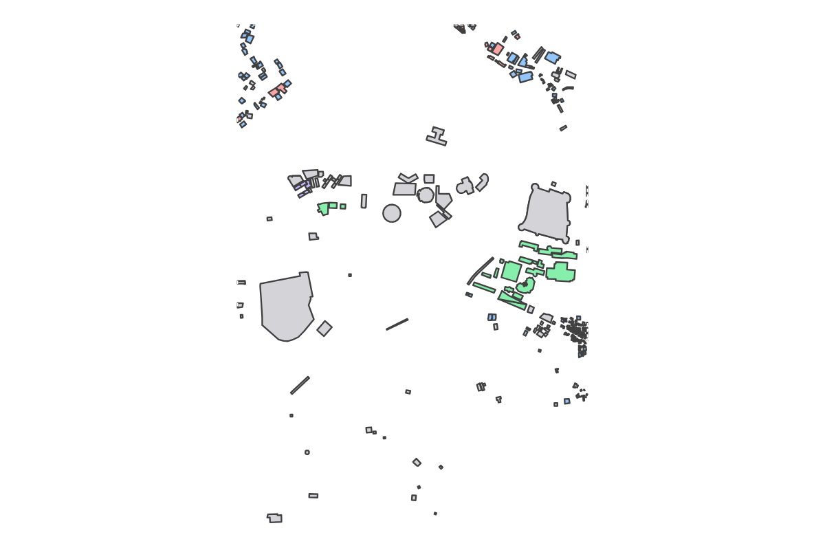 Program breakdown map