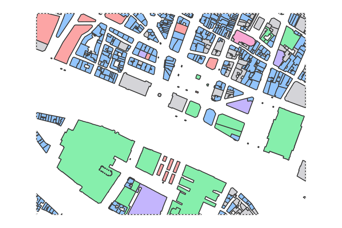 Program breakdown map