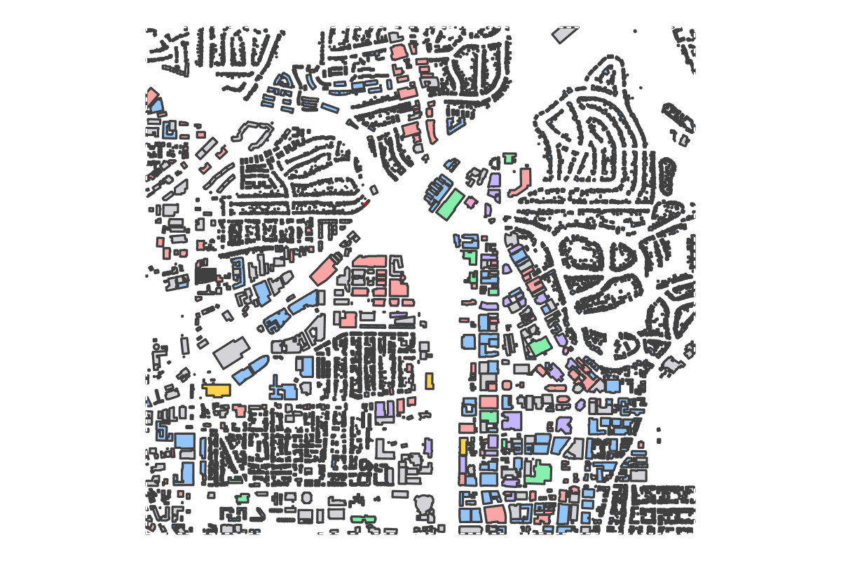 Program breakdown map