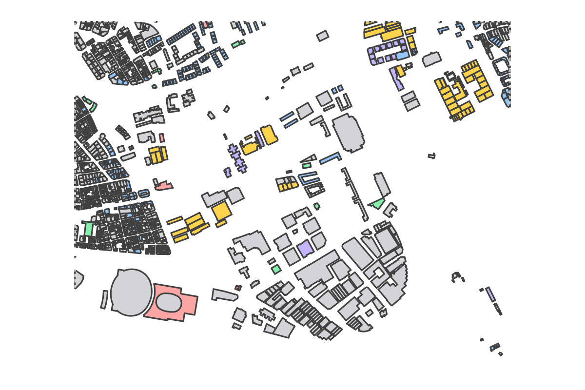 Program breakdown map