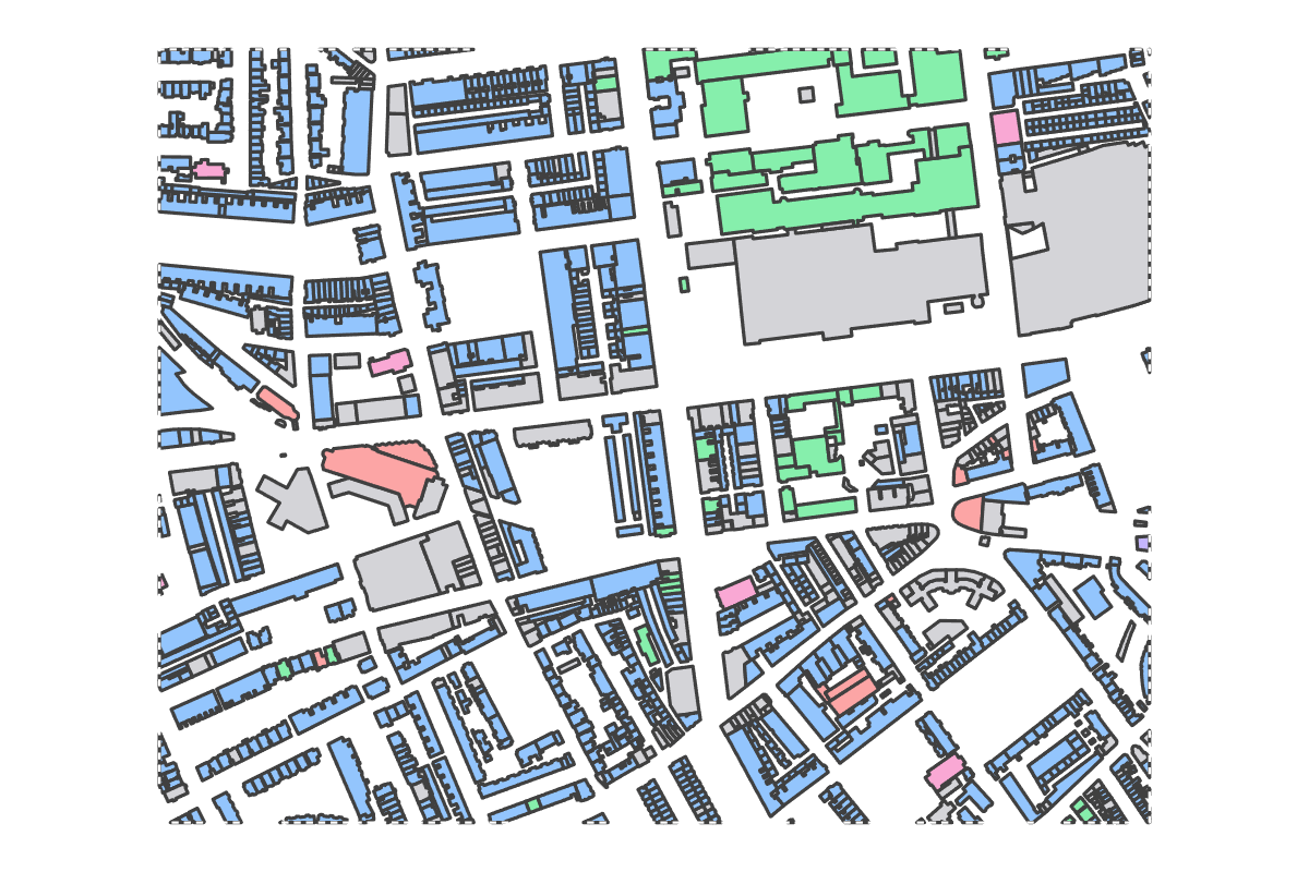 Program breakdown map