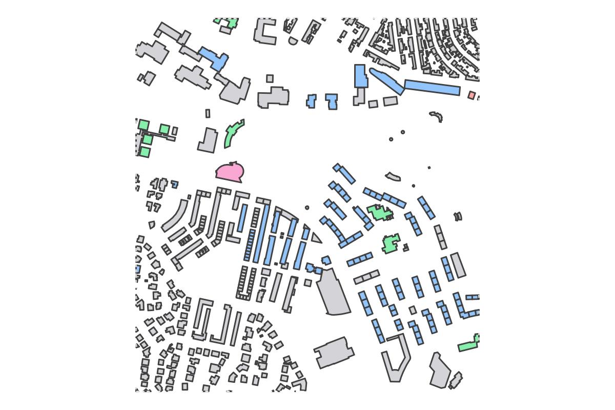 Program breakdown map