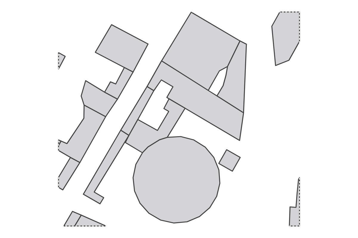 Program breakdown map