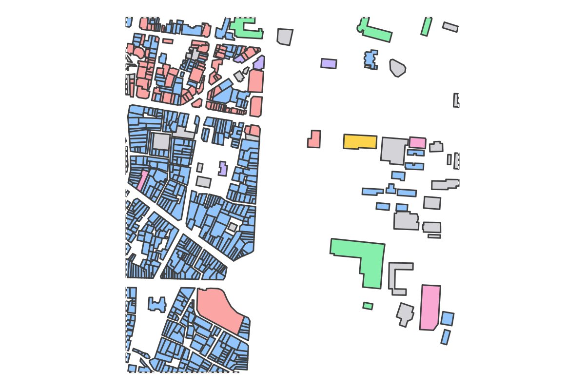 Program breakdown map