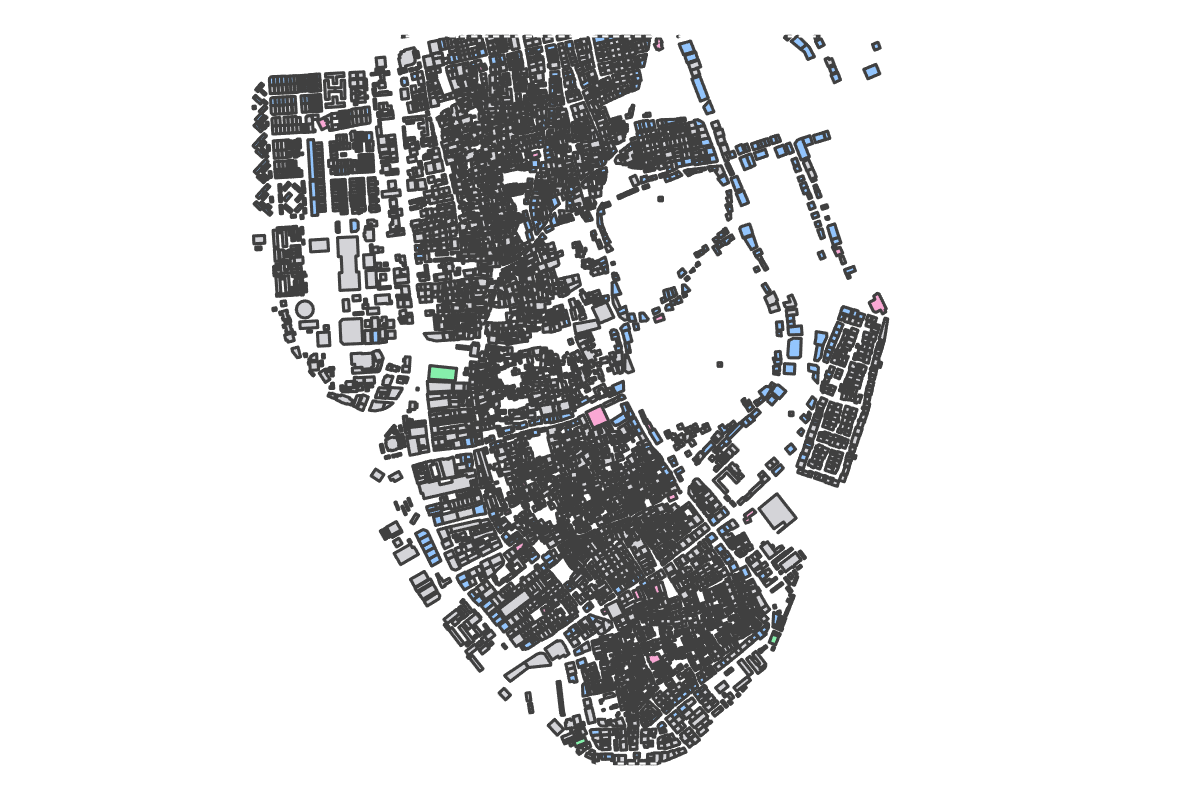 Program breakdown map