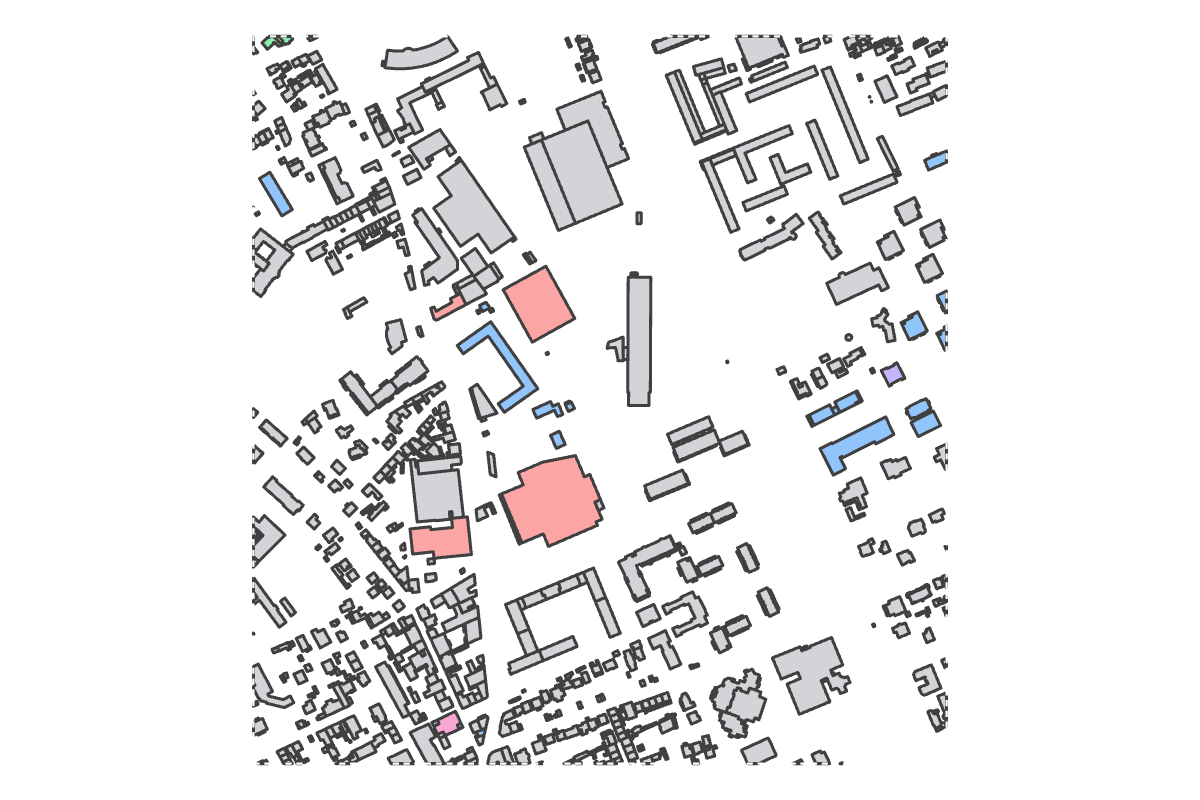 Program breakdown map