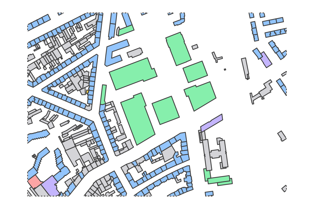 Program breakdown map