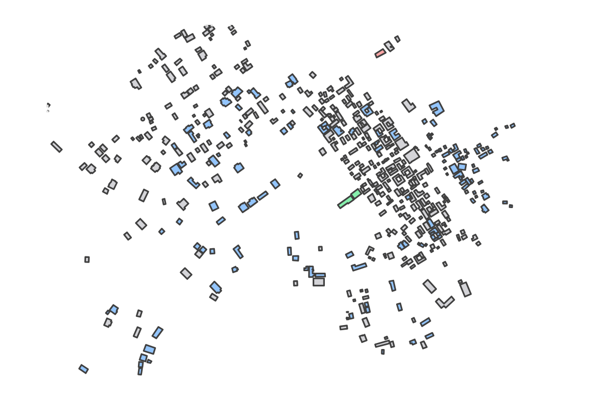 Program breakdown map