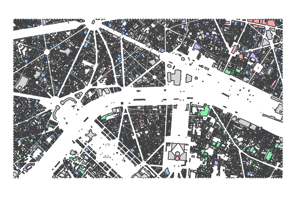 Program breakdown map