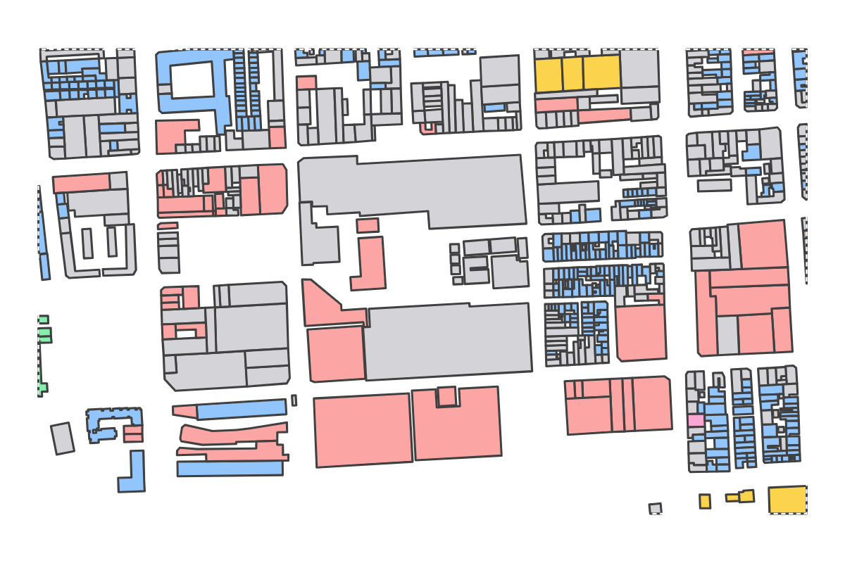 Program breakdown map