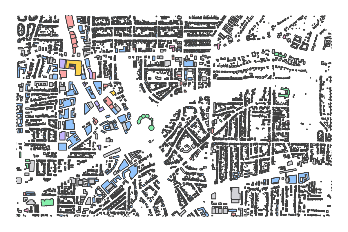 Program breakdown map