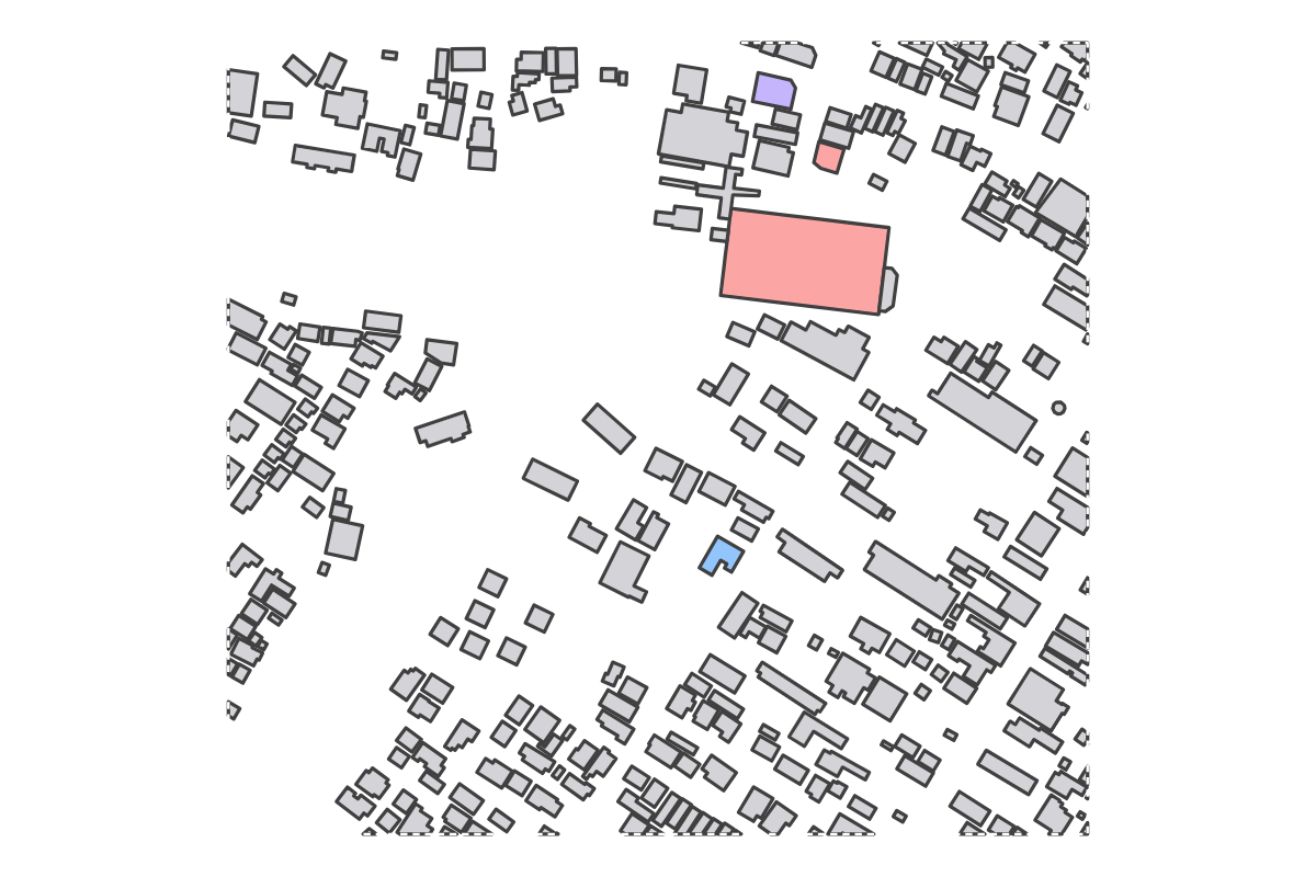 Program breakdown map