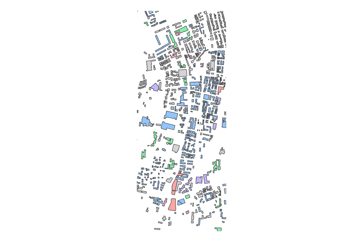 Program breakdown map