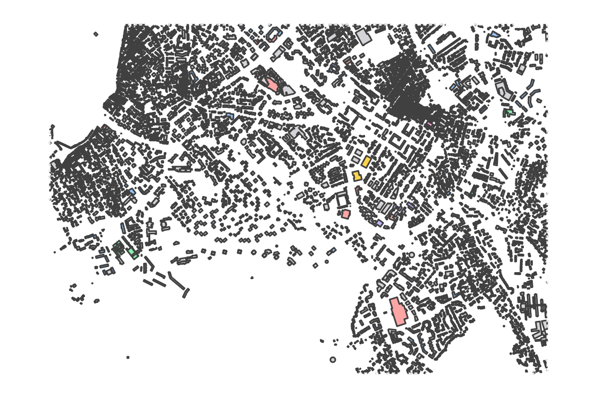 Program breakdown map