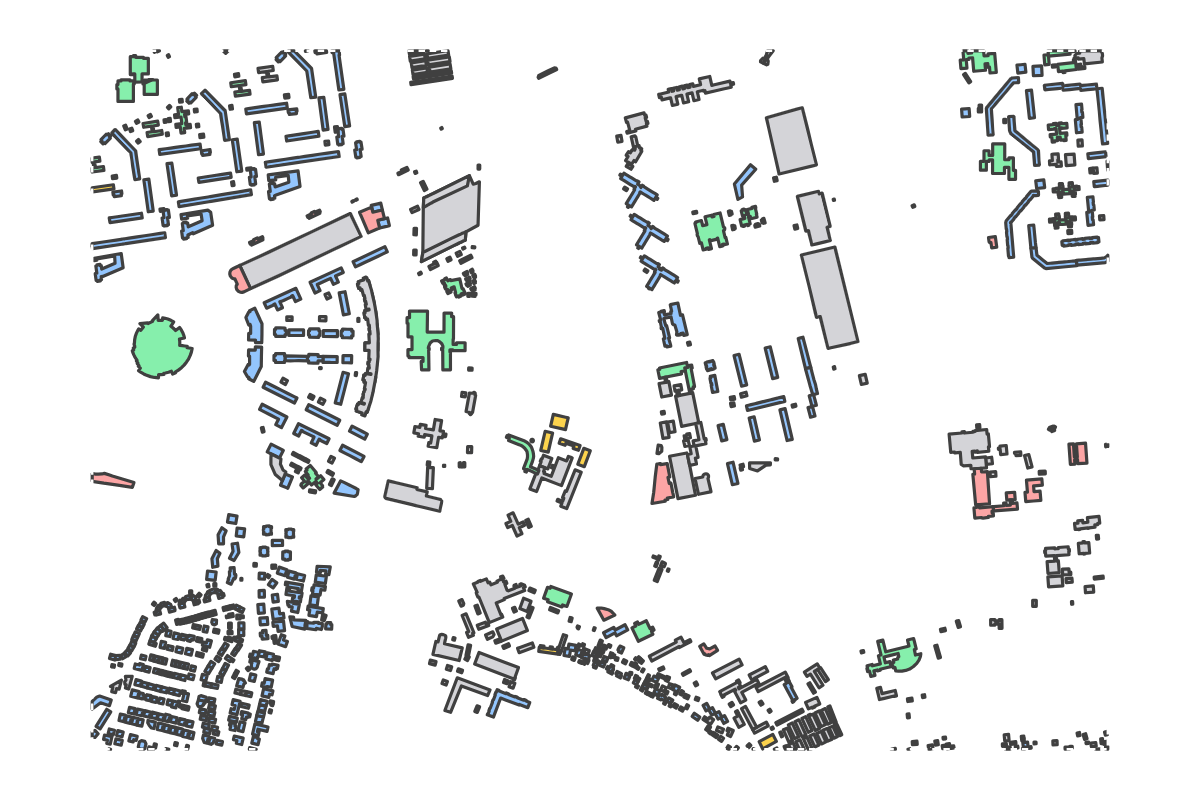 Program breakdown map