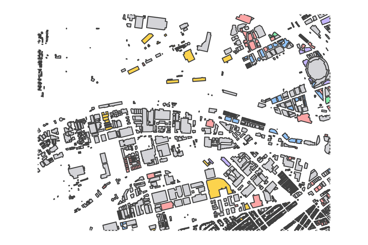 Program breakdown map