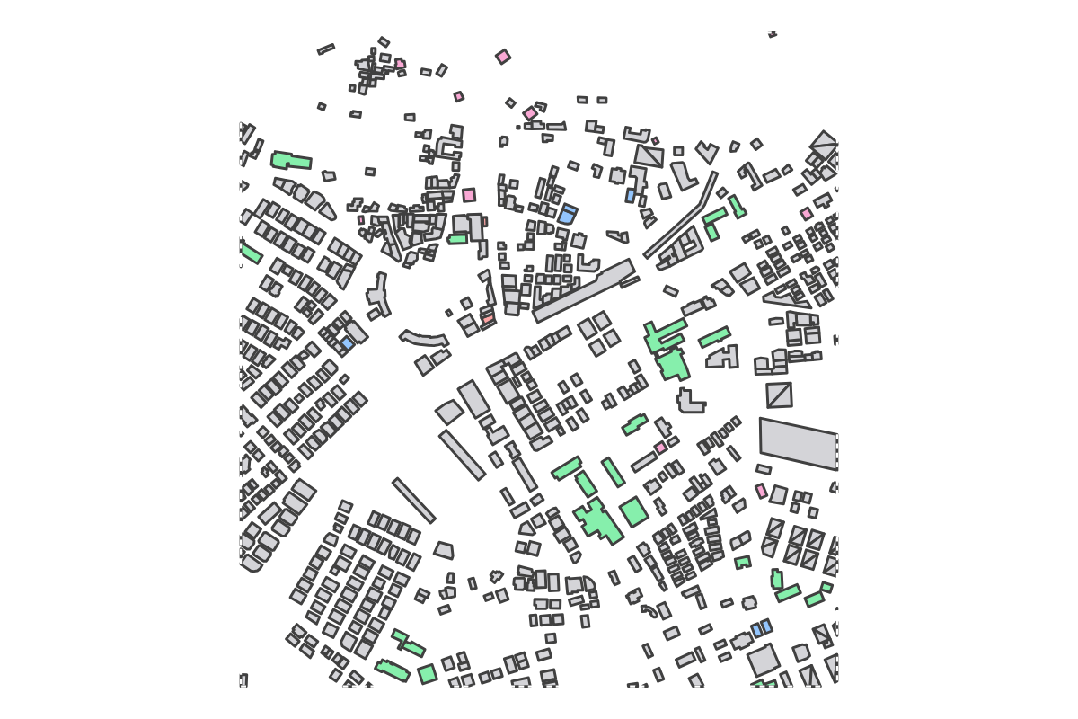 Program breakdown map