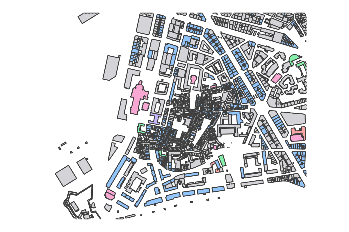 Program breakdown map