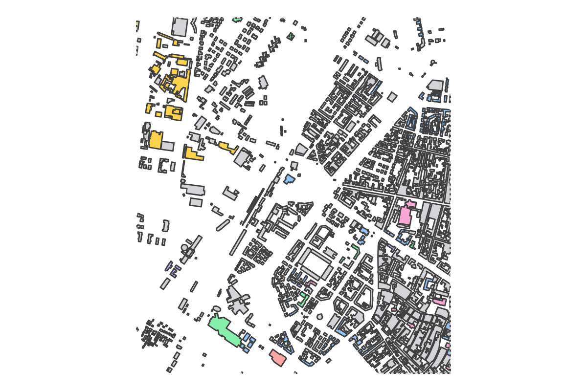 Program breakdown map