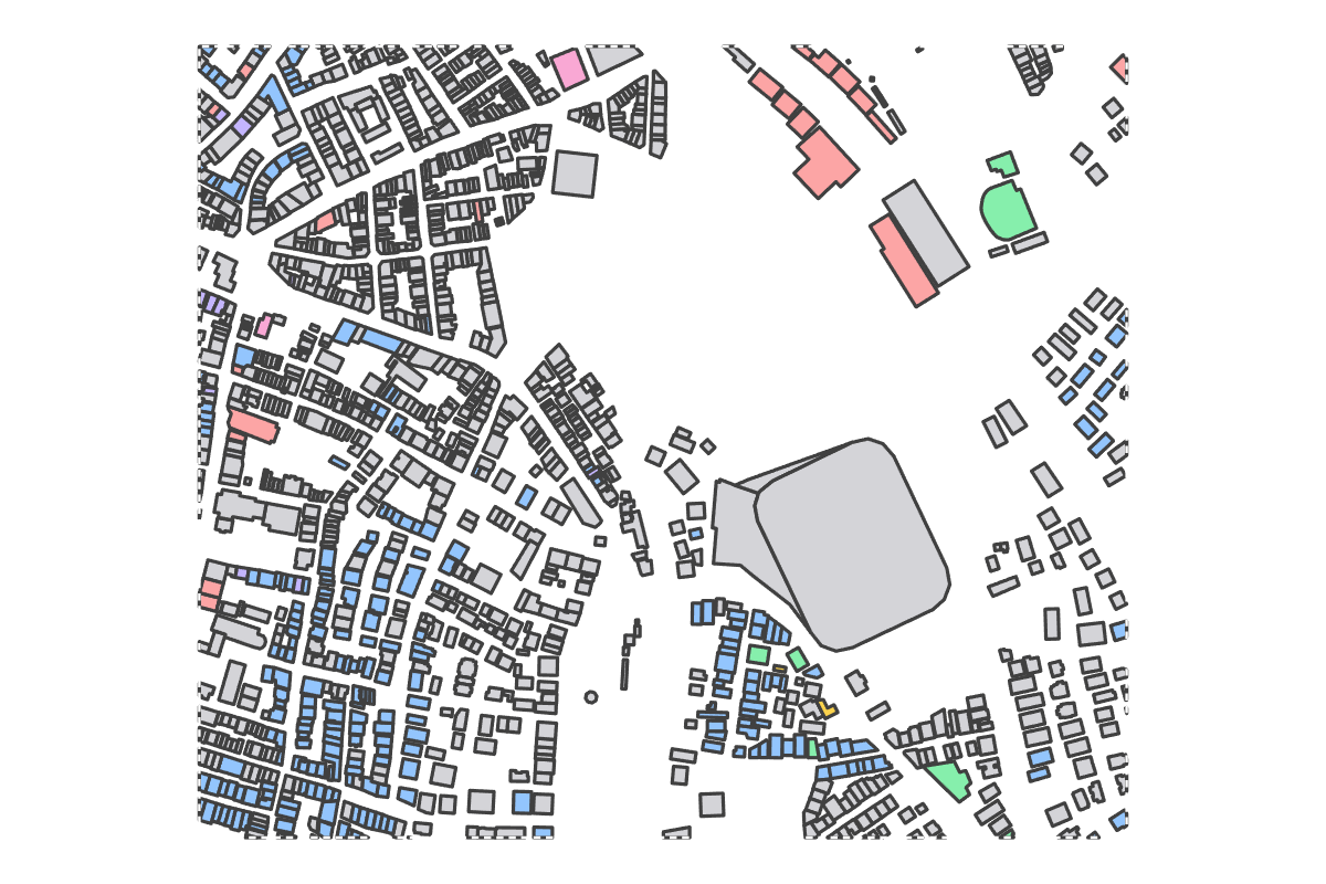 Program breakdown map