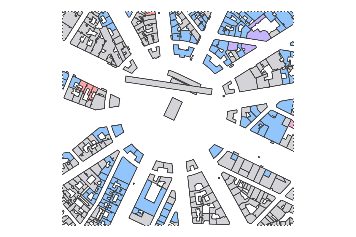 Program breakdown map