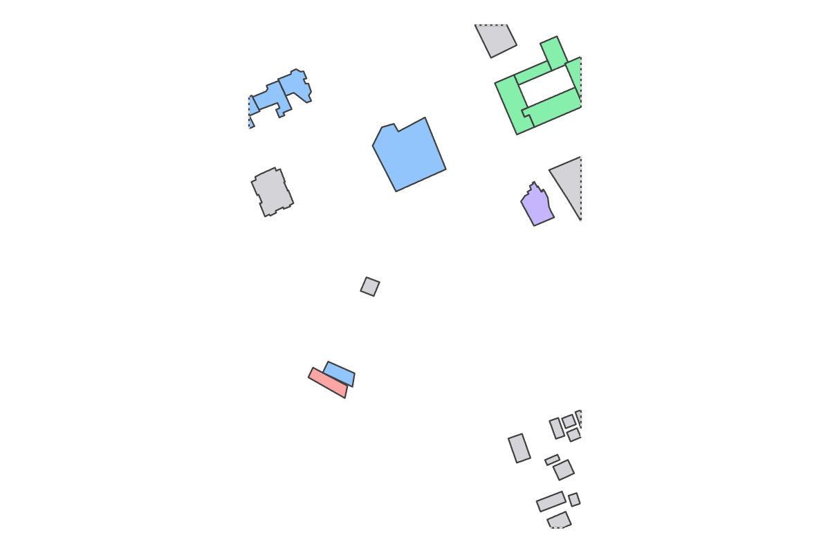 Program breakdown map